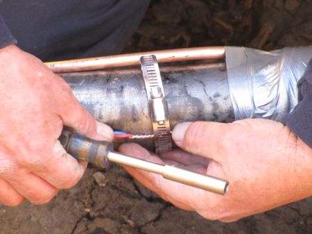 How To Find A Single Drip Of Oil In Approximately 12km Of LPOF PILC 115KV Direct Buried Cable 7